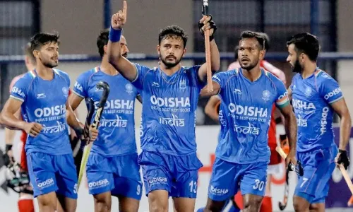 एफआईएच प्रो हाॅकी लीग में भारत का सामना नीदरलैंड से