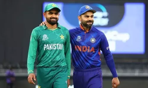 Virat Kohli and Babar Azam Virat Kohli and Babar Azam
