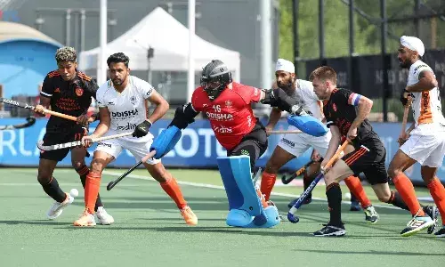 India vs Netherlands Hockey