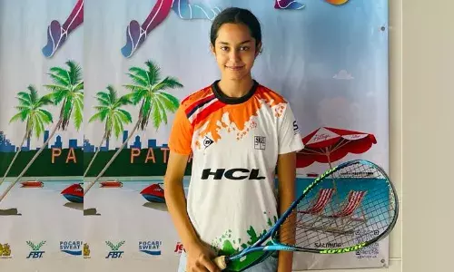 Anahat Singh Squash