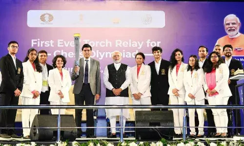 Chess Olympiad Torch Relay