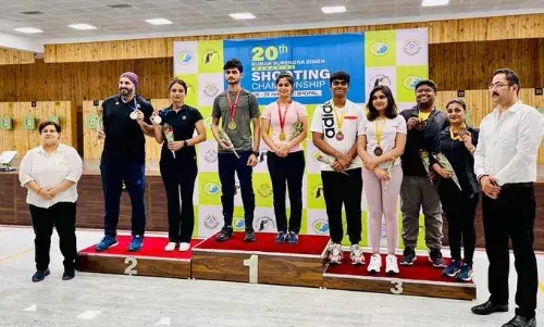 manu bhaker shiva narwal shooting manu bhaker shiva narwal shooting