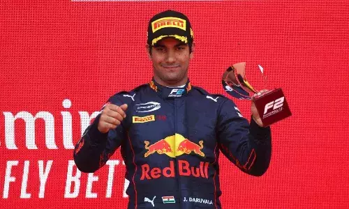 Jehan Daruvala Motorsports