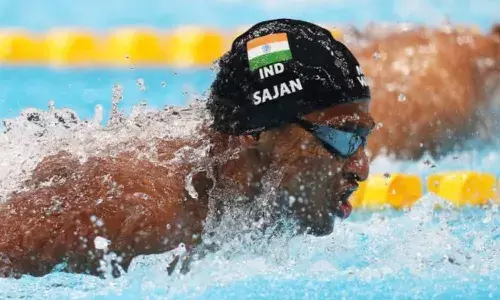 Sajan Prakash Swimmer Sajan Prakash Swimmer