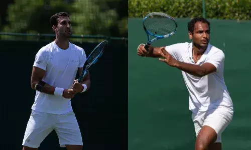 Yuki Bhambri and Ramkumar Ramanathan