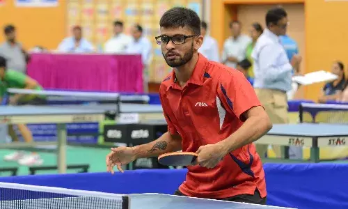 Manush Shah Table Tennis