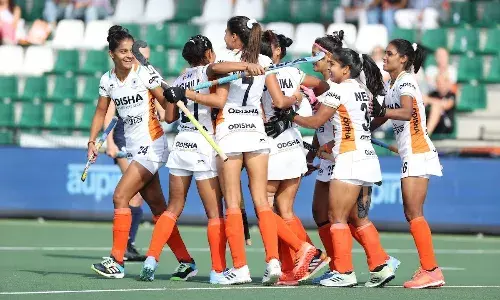 Indian Women Hockey Team