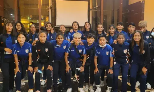 महिला अंडर-23 तीन राष्ट्र टूर्नामेंट - स्वीडन ने भारत को 1-0 से हराया