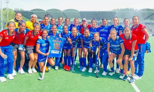 FIH Pro League India vs USA