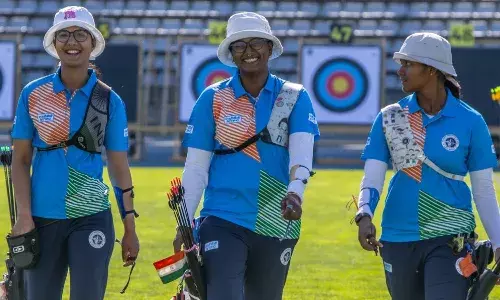 India recurve women team