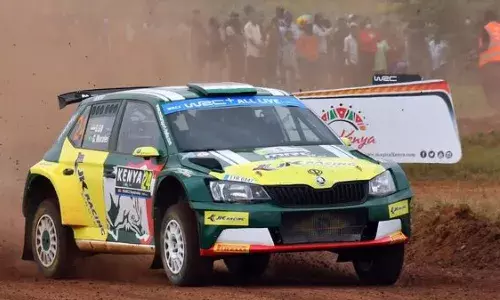 Gaurav Gill Motorsports