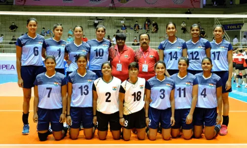 Indian women volleyball Team