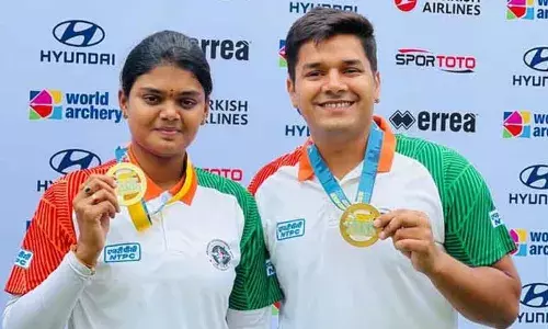 abhishek verma and jyothi surekha  archery abhishek verma and jyothi surekha  archery