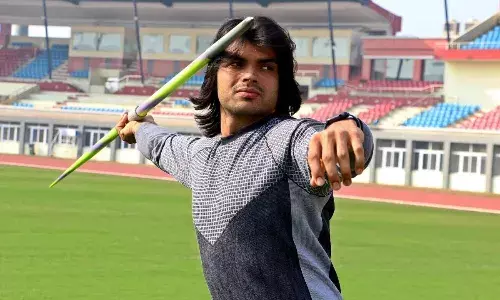 Neeraj Chopra Javelin Throw