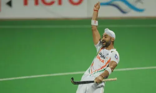 Sandeep Singh Hockey