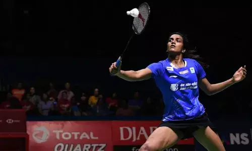 PV Sindhu Badminton