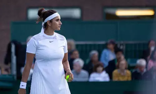 Sania Mirza tennis