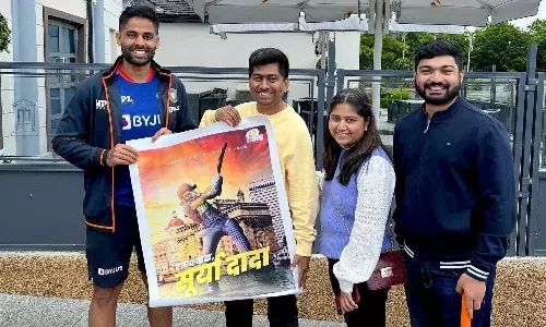 Suryakumar Yadav and his Fans