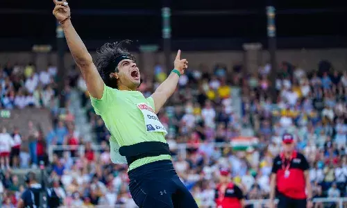 Neeraj Chopra Javelin Throw