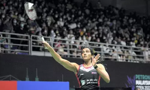 PV Sindhu Badminton