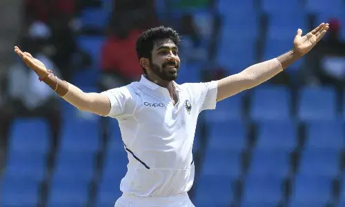 बुमराह ने 14 साल की उम्र में क्रिकेटर बनने की ठानी, अब बने भारतीय टेस्ट टीम के 36वें कप्तान बुमराह ने 14 साल की उम्र में क्रिकेटर बनने की ठानी, अब बने भारतीय टेस्ट टीम के 36वें कप्तान