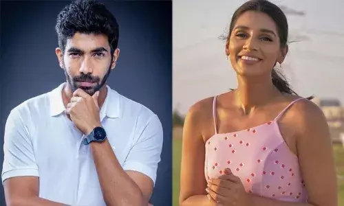 जसप्रीत बुमराह के टेस्ट कप्तान बनने पर खुश हुई उनकी पत्नी, लाईव टीवी पर यह रिएक्शन