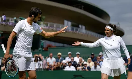 Sania Mirza and Mate Pavic