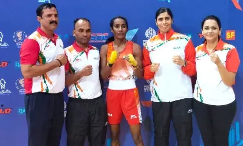 Kalaivani Srinivasan Boxing Kalaivani Srinivasan Boxing