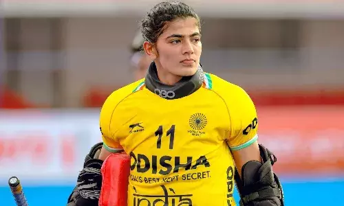 Savita Punia hockey