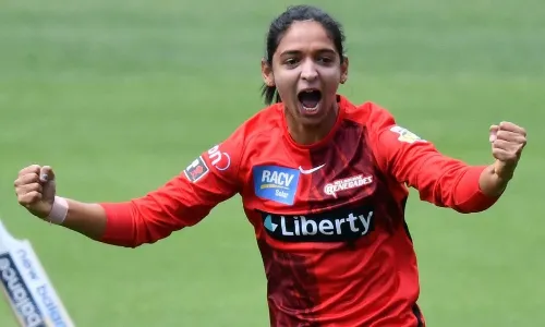 Harmanpreet Kaur WBBL