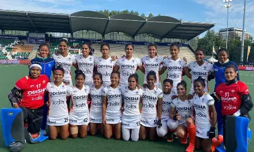 Indian womens hockey team