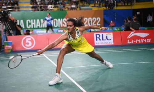 PV Sindhu Badminton