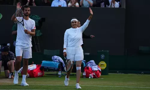 Sania Mirza and Mate Pavic