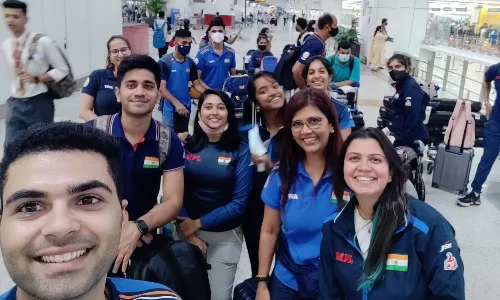 Indian Shooting Team