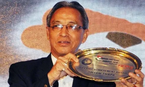 Shyam Thapa Football Shyam Thapa Football