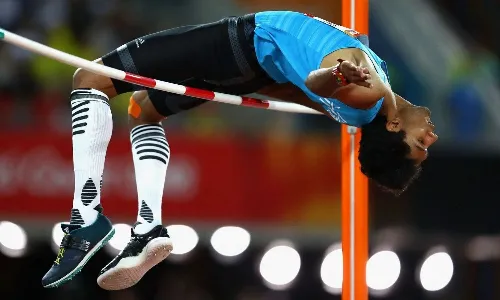 Tejaswin Shankar CWG