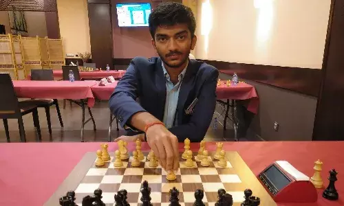 Gukesh D chess