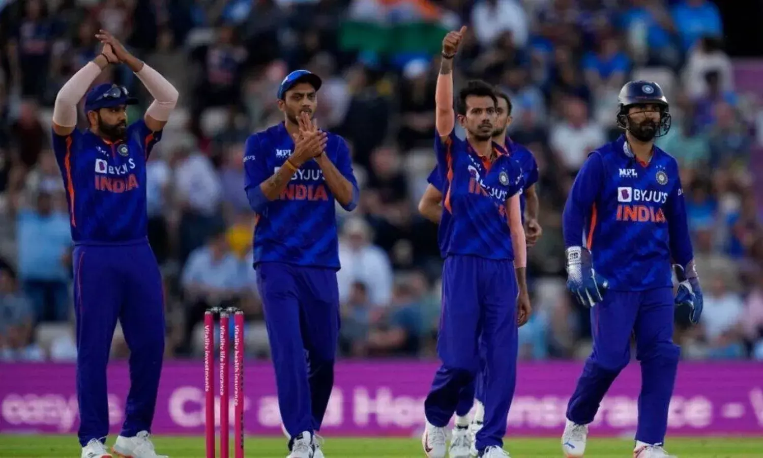 दूसरे टी20 मैच के लिए यह बेस्ट फैटैंसी टीम हो सकती है, इस धाकड़ आलराउंडर को बना सकते हैं कप्तान IND-ENG T20