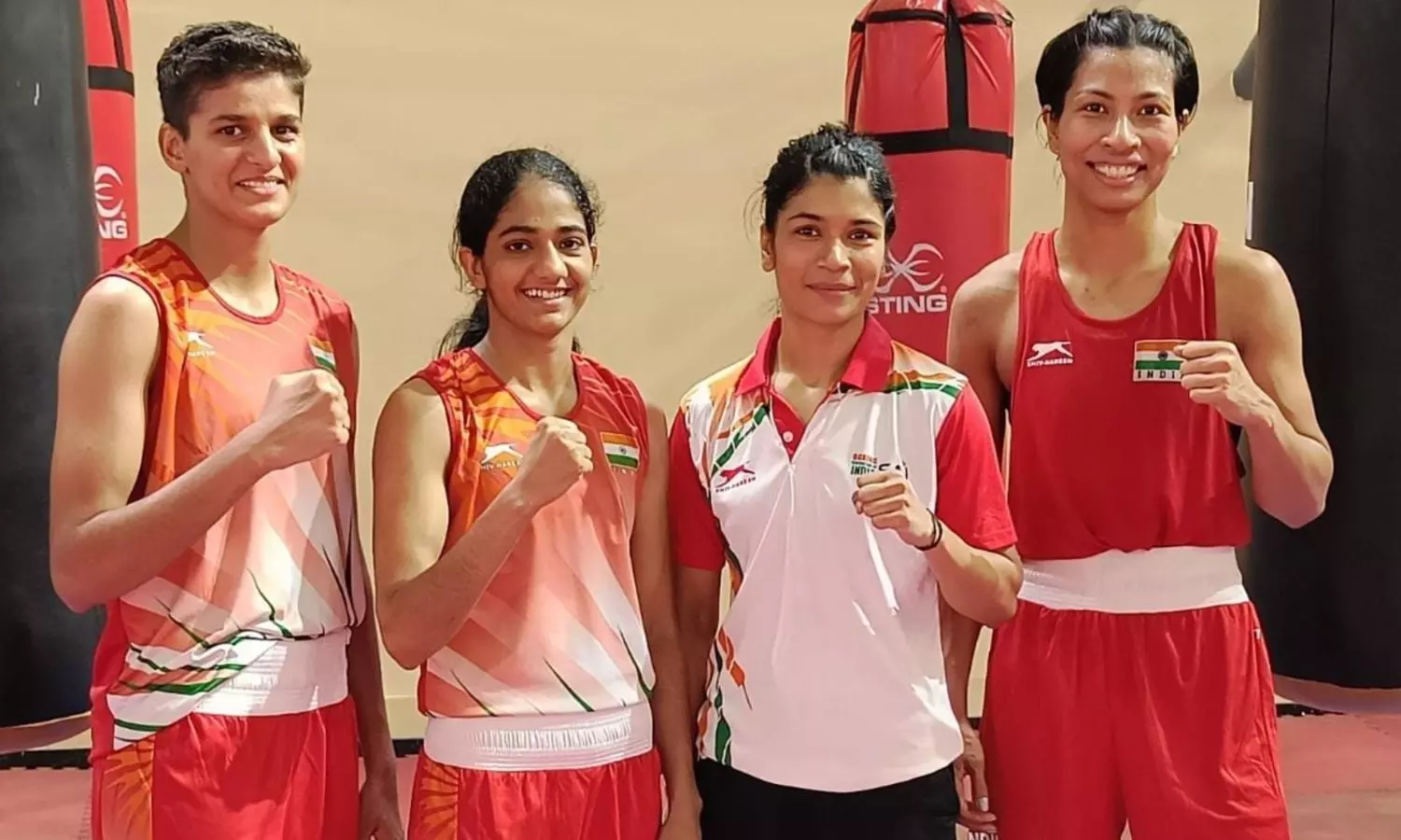 भारतीय महिला मुक्केबाजी टीम
