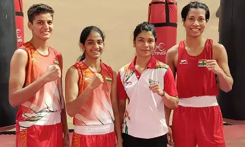 राष्ट्रमंडल खेलों की तैयारियों के लिए मुक्केबाजी दल जाएगा आयरलैंड राष्ट्रमंडल खेलों की तैयारियों के लिए मुक्केबाजी दल जाएगा आयरलैंड