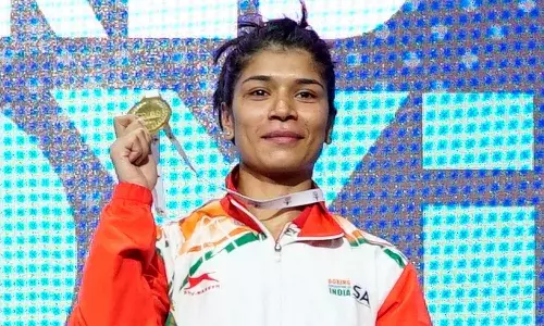 Nikhat Zareen Boxing Nikhat Zareen Boxing