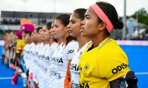 Indian Women Hockey Team