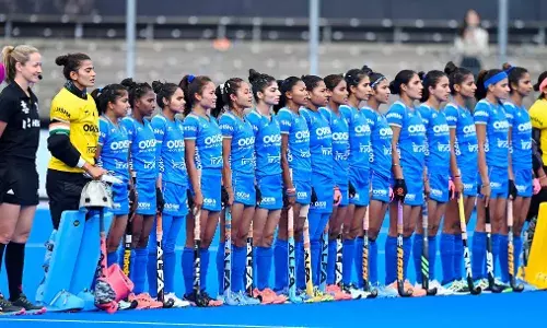 Indian Women Hockey Team