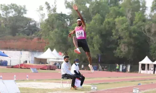 Jeswin Aldrin Long Jump