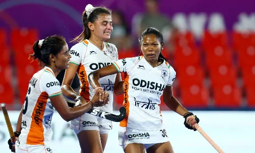 India vs Canada Hockey