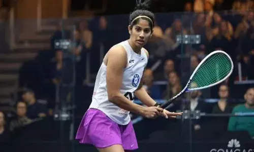 राष्ट्रमंडल खेलों में जोरदार खेल दिखा सकती है स्क्वाश खिलाड़ी, कहा - युगल वर्ग में जीत सकते हैं स्वर्ण पदक