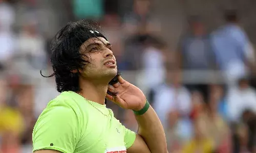 Neeraj Chopra Athletics