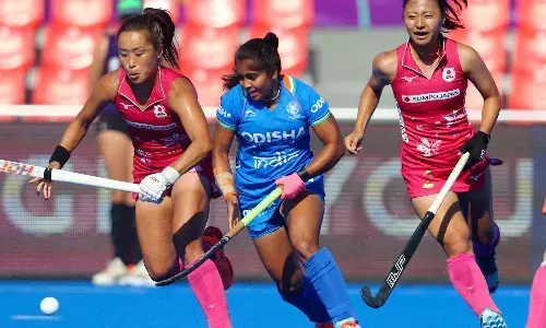 India vs Japan Hockey