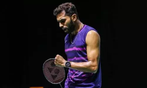 HS Prannoy Badminton
