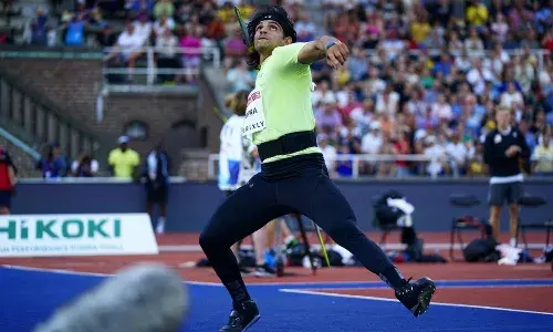 Neeraj Chopra Javelin Throw
